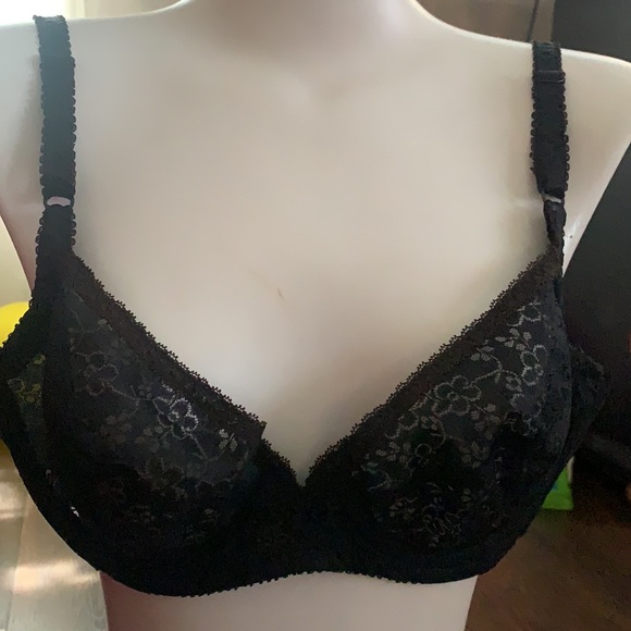 BALI FLATTERLACE  BRA 34-B , UNDERWIRE. PREOWNED - Picture 6 of 16